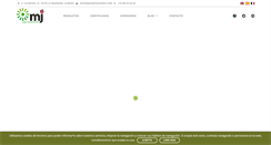 Desktop Screenshot of mjagroasesores.com
